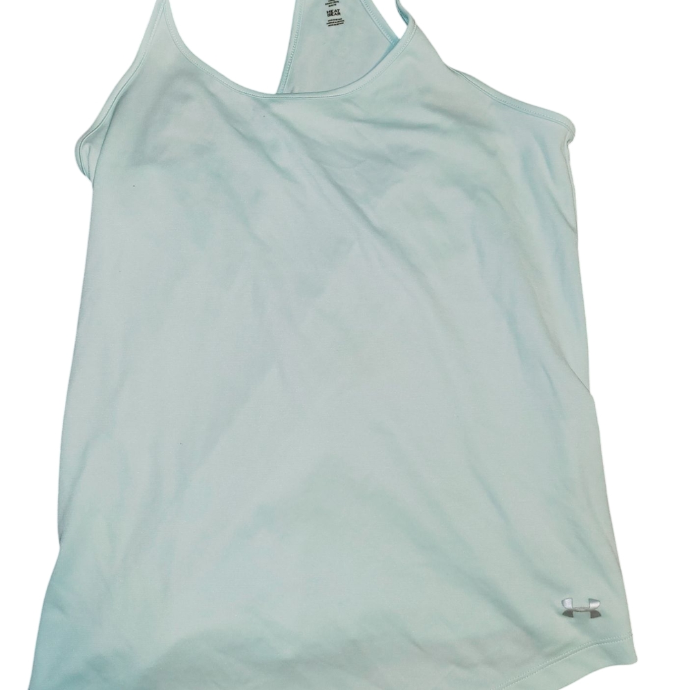 Under Armour Women's Light Blue Tank Top SIZE XS